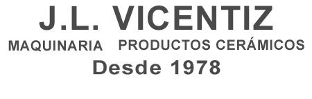 J.L. VICENTIZ | Maquinaria y Productos para la Cerámica