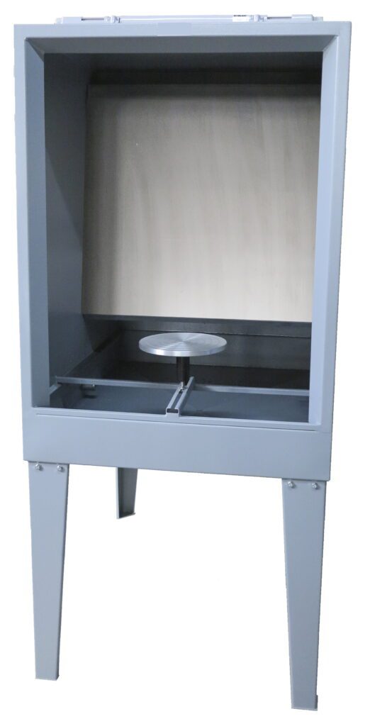 Cabina de esmaltar CPA con cortina de agua