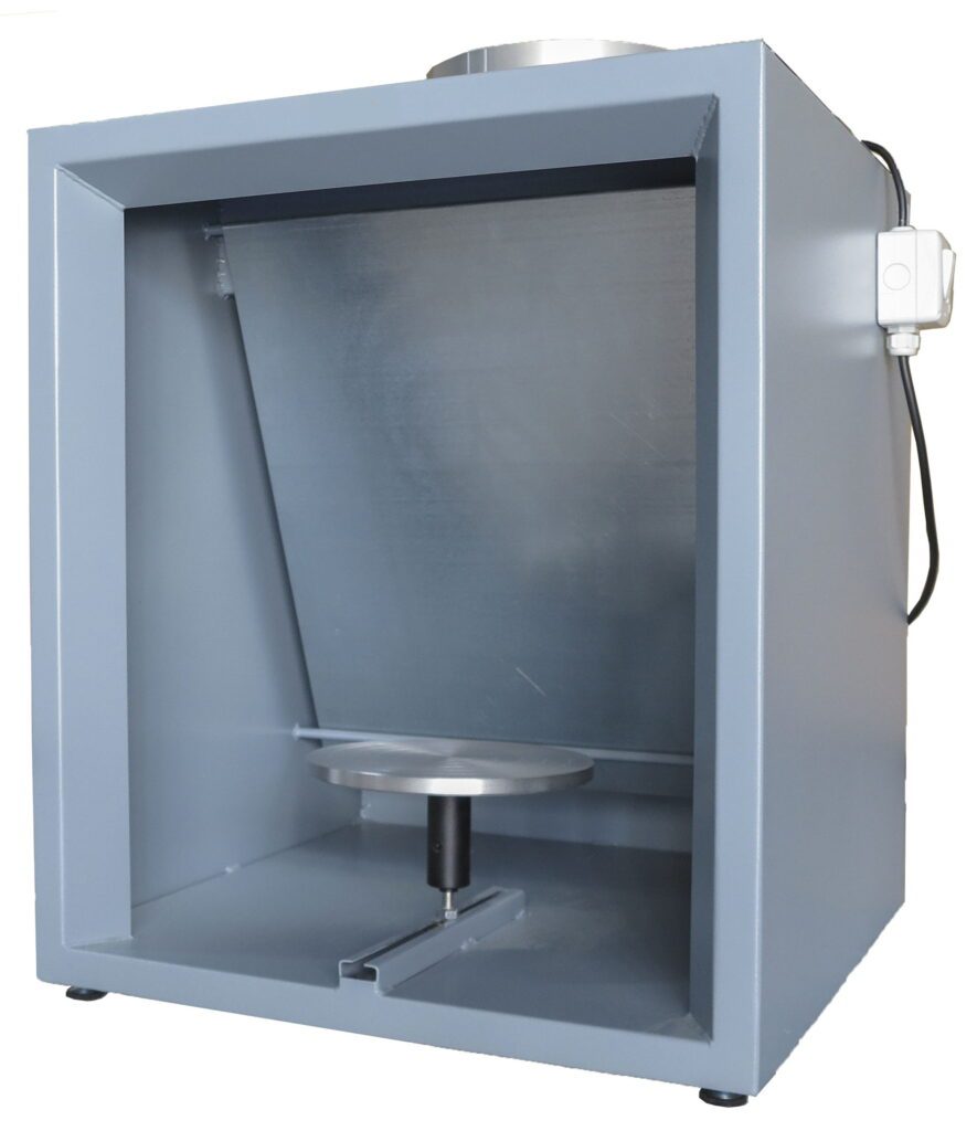 cabinas de esmaltado CPP de sobremesa