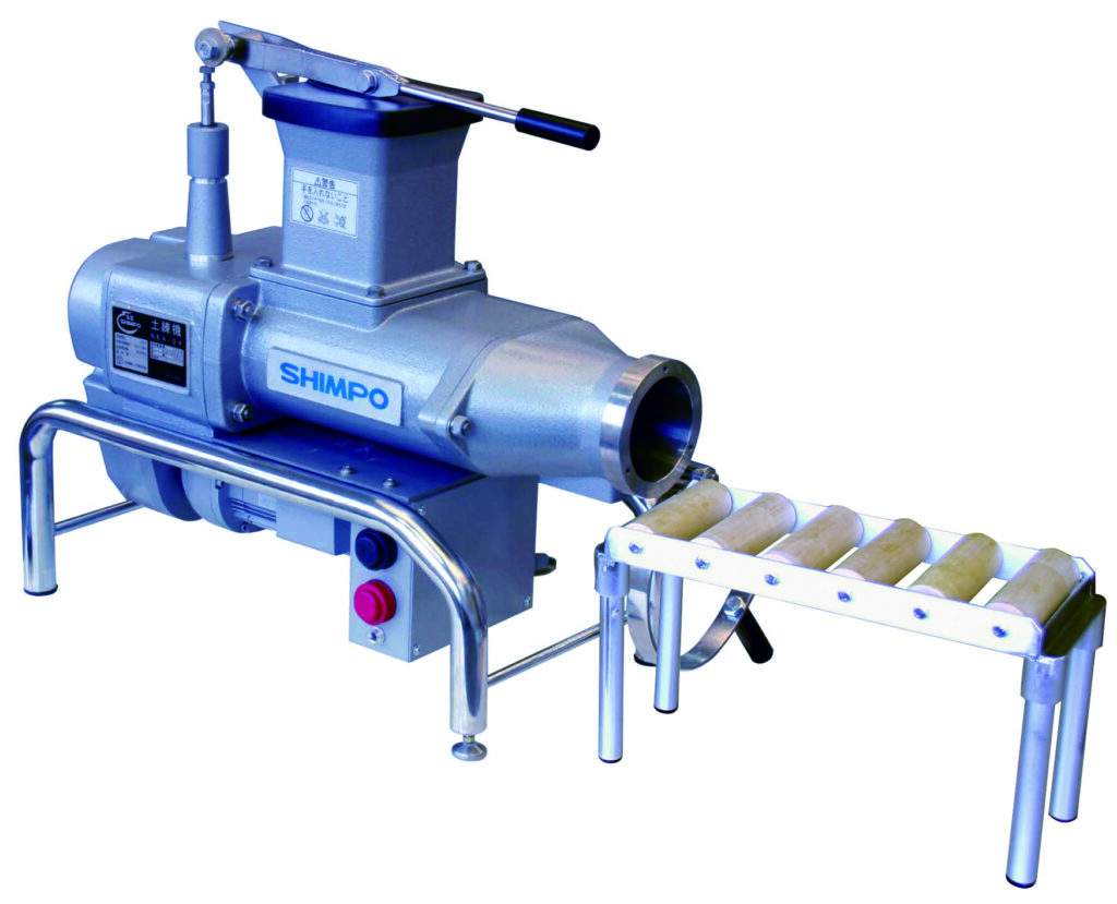 Galletera extrusionadora Shimpo NRA-04