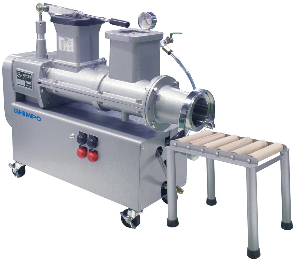 Galletera extrusionadora Shimpo NVA-04S