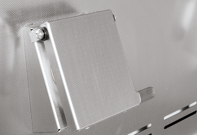 Horno Nabertherm fusing abertura con cierre para ventilación