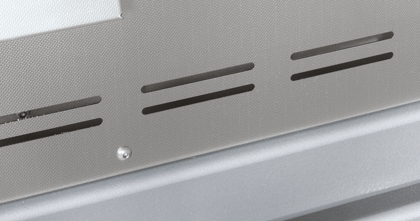 Horno Nabertherm fusing carcasa de pared doble