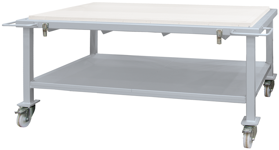 Horno Nabertherm fusing mesa con ruedas