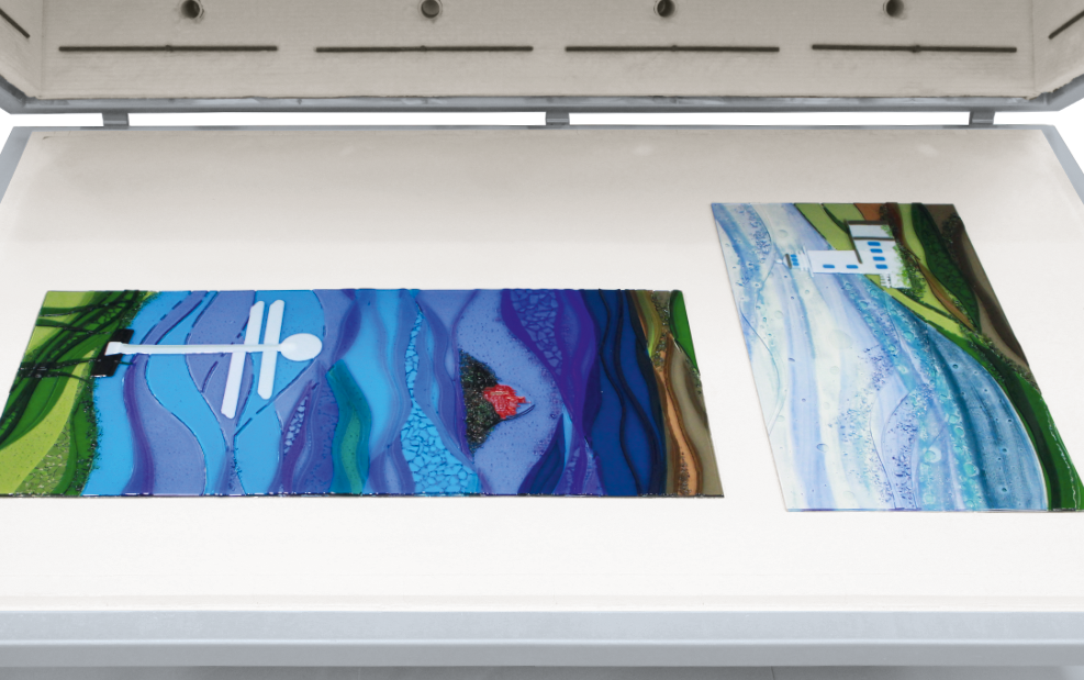 Horno Nabertherm fusing piezas de fusing