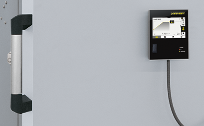 HORNO ELÉCTRICO NABERTHERM N70E - Detalle