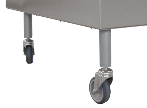 HORNO NABERTHERM - Ruedas de transporte