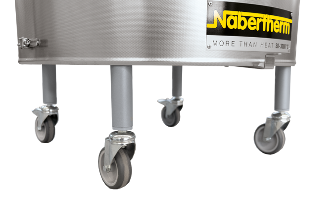 HORNO TOP NABERTHERM - ruedas
