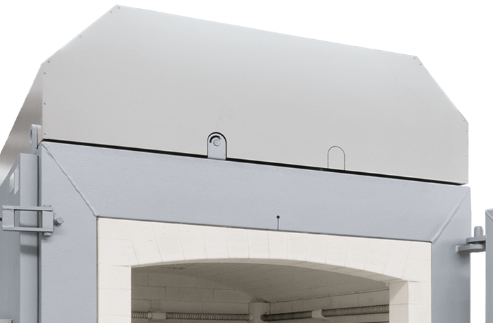 Horno Nabertherm - campana extractora