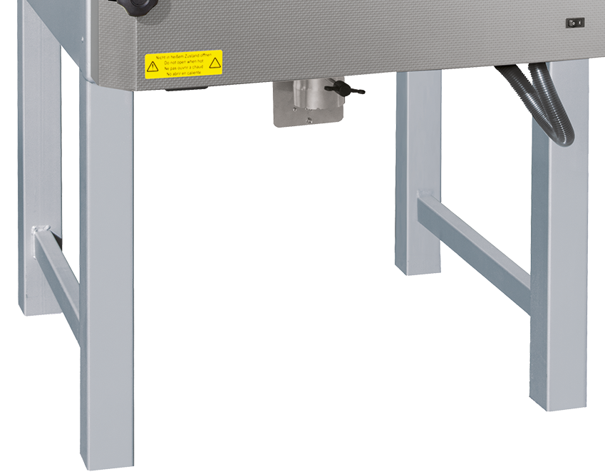 Horno Nabertherm - mesa soporte altura especial