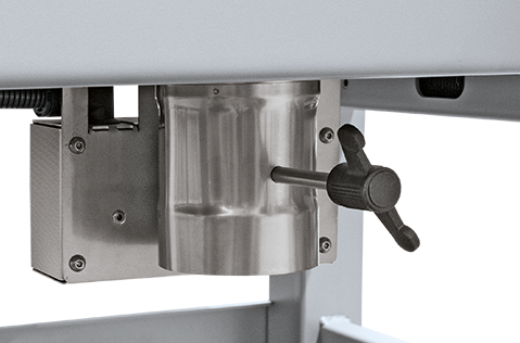 Horno Nabertherm - Válvula entrada aire semiautomática