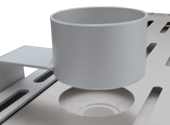 Horno Nabertherm - Salida de aire