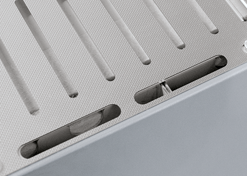 Horno Nabertherm - carcasa de pared doble