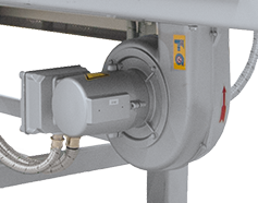 Horno Nabertherm - ventilador de refrigeración