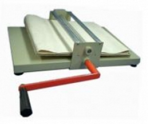 Laminadora de arcilla ISR-400 sobremesa-2