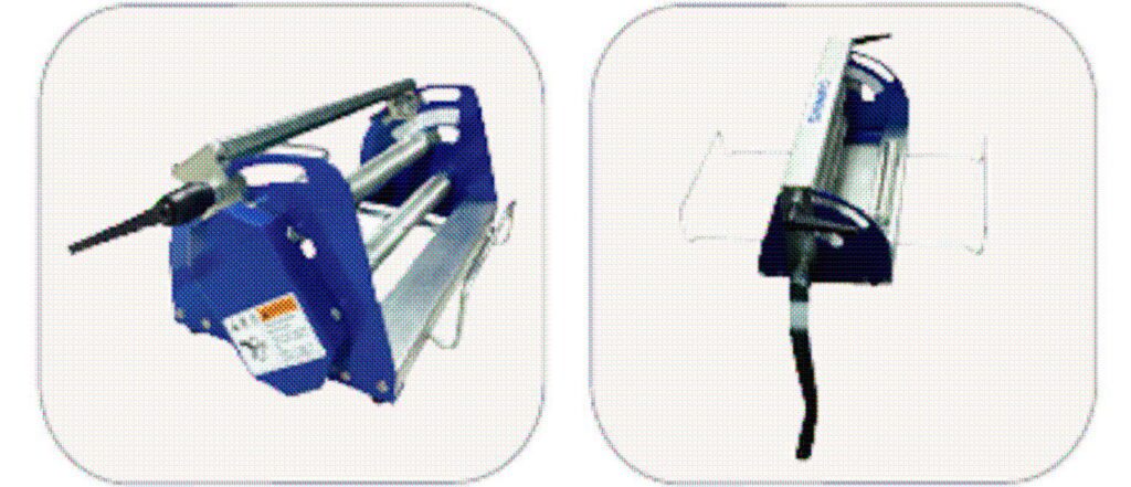 Laminadora de arcilla Shimpo - 2