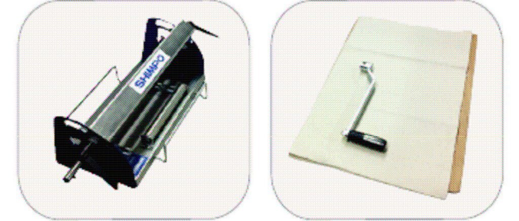 Laminadora de arcilla Shimpo - 3