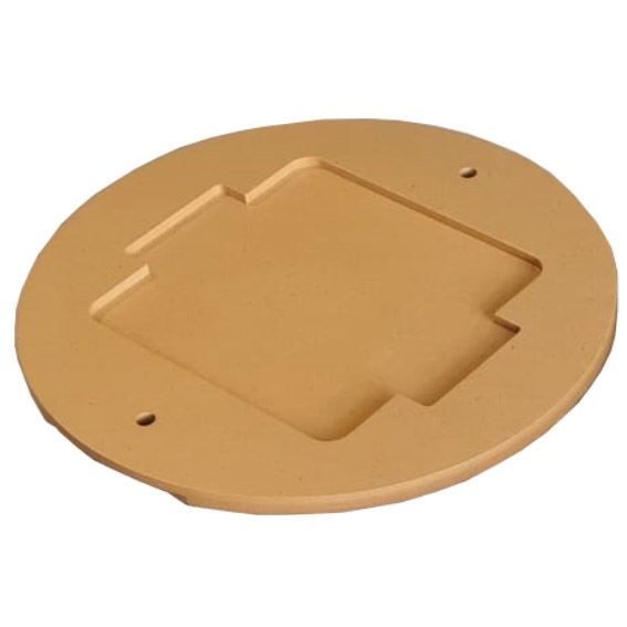 Accesorios torno Shimpo Plato D-317+5 cuadrados-2