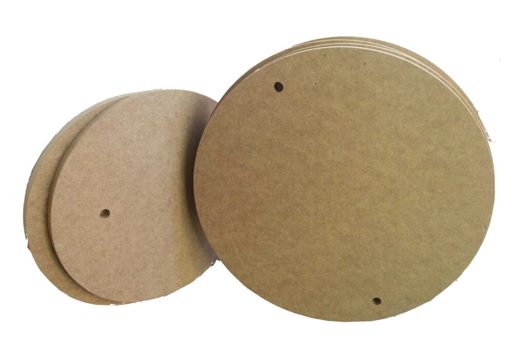 Accesorios torno Shimpo set 5 platos madera D-300