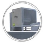 Horno eléctrico cerámica Tecnopiro SM, campana