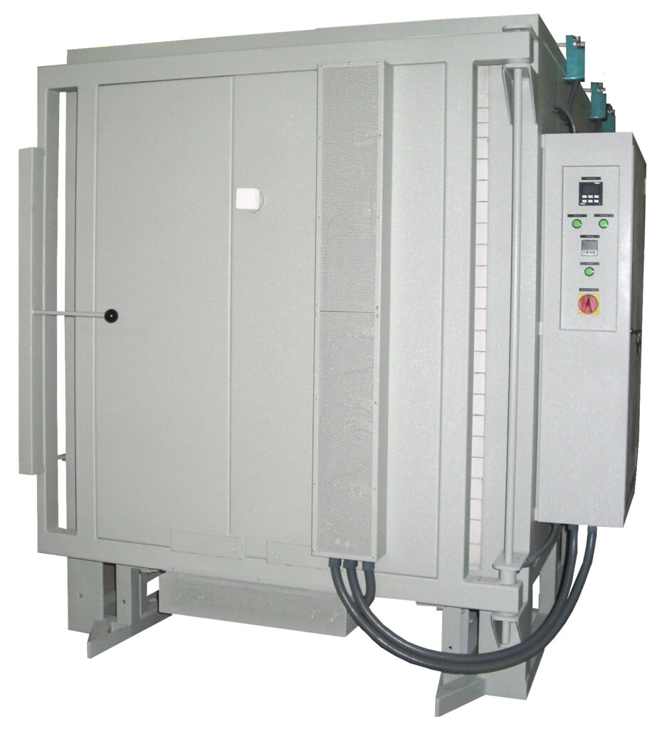 Horno eléctrico cerámica Tecnopiro SM, cerrado