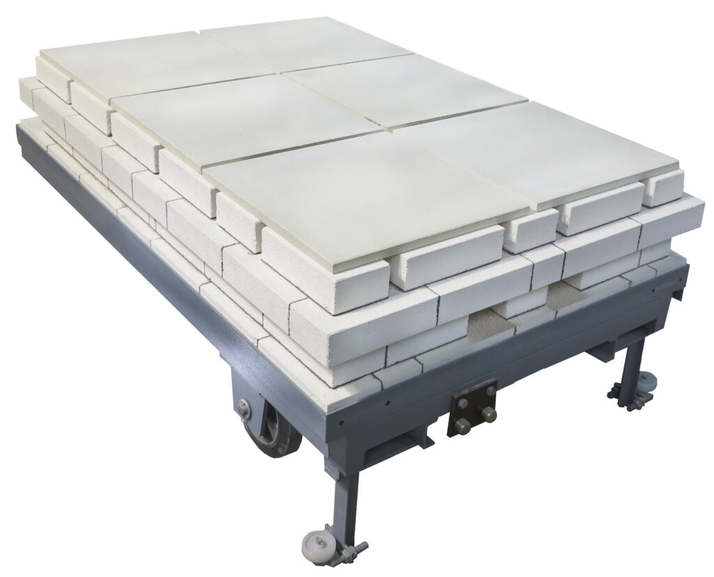 Horno eléctrico cerámica Tecnopiro SM, vagoneta