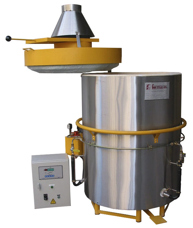 hornos de gas de carga superior