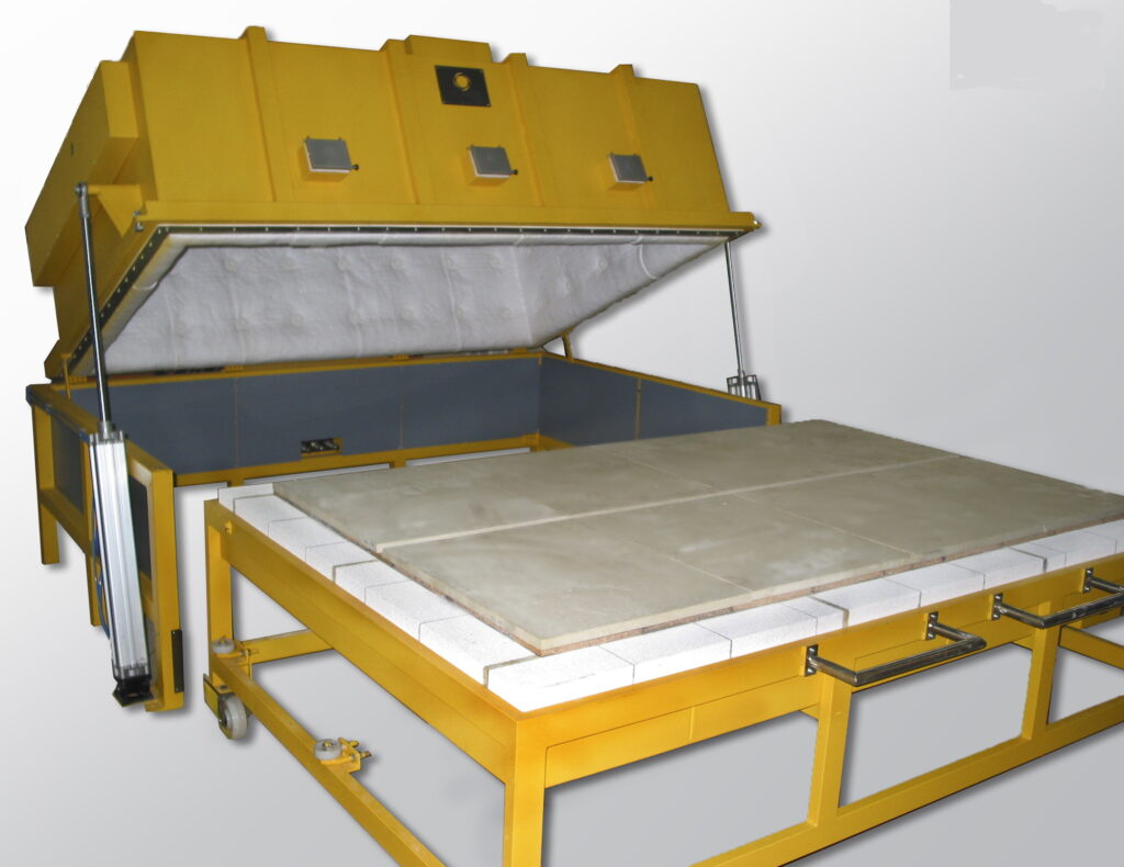 hornos de fusing tecnopiro - gamma sm