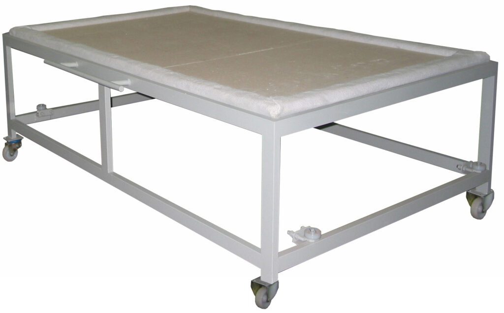 hornos de fusing tecnopiro - gamma sm - vagoneta