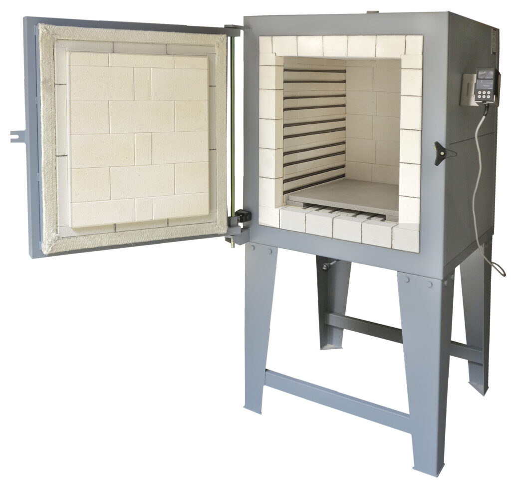 horno eléctrico de carga frontal